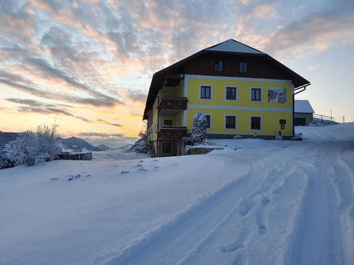Mitterhirschberg, Familie Schweighuber Apartman Waidhofen an der Ybbs Kültér fotó