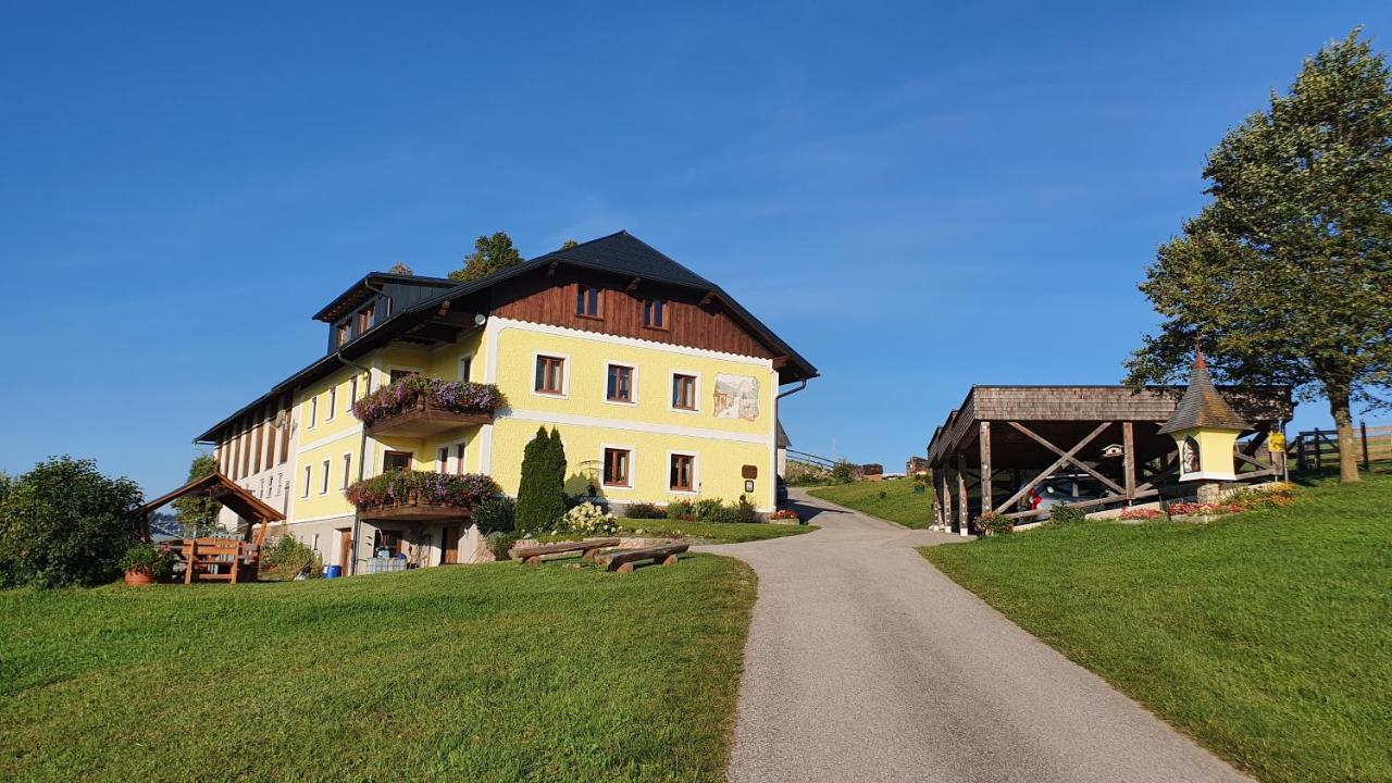 Mitterhirschberg, Familie Schweighuber Apartman Waidhofen an der Ybbs Kültér fotó